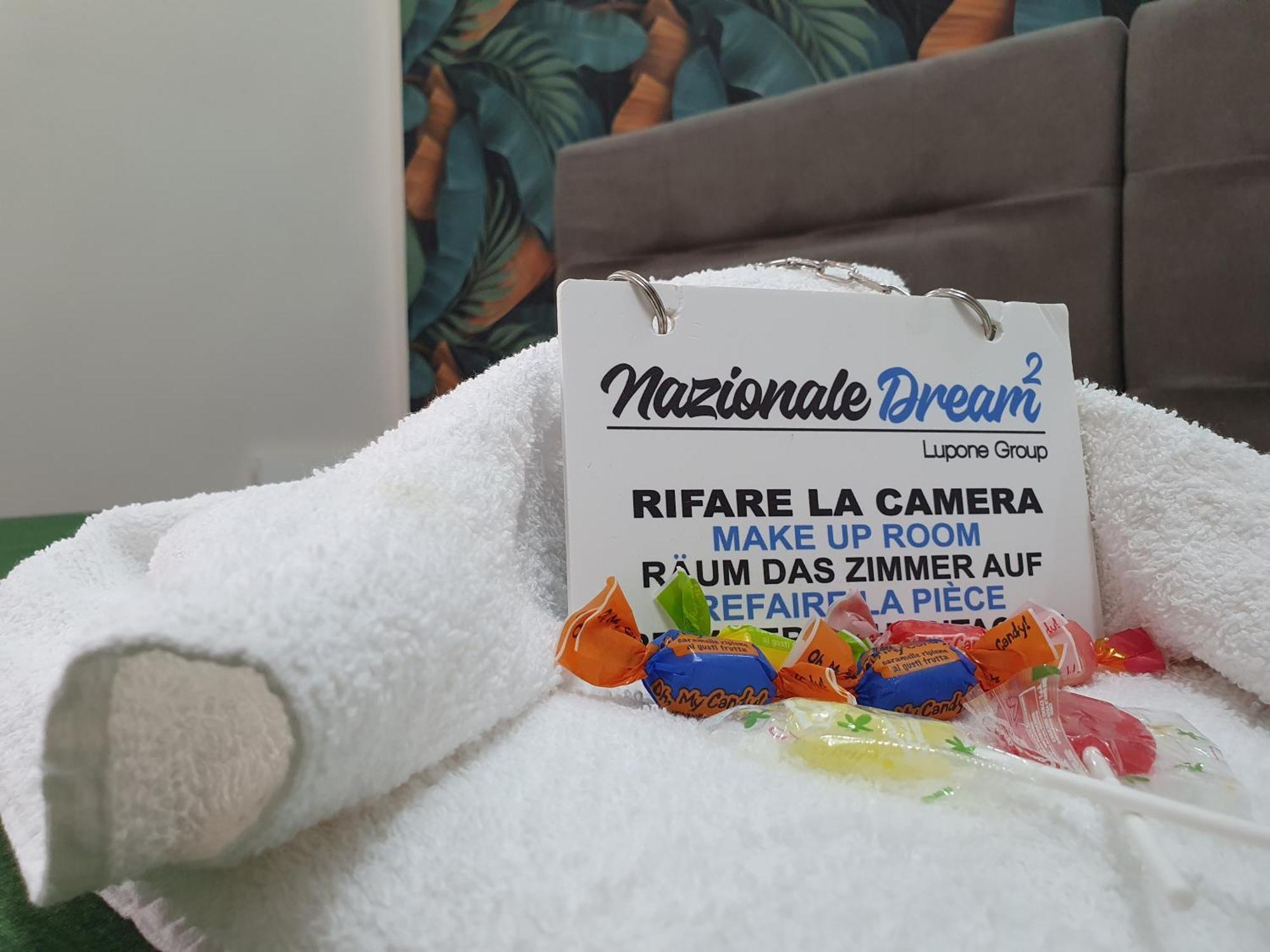 Nazionale Dream 2 Hotel Napoli Ngoại thất bức ảnh